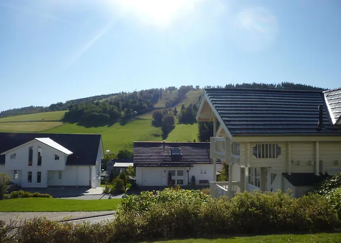 In Mit Terrasse Lägenhet Willingen (Upland)